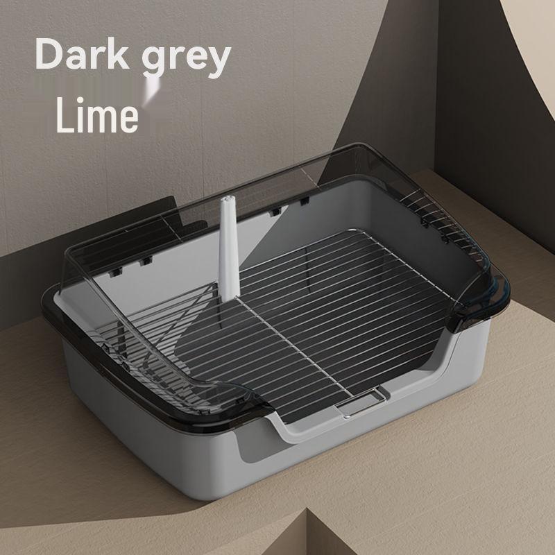 

Automatic Dog Toilet with Anti-Step Design for All Breeds 57.5 x 39 x 23.5 cm