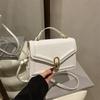 Pu Small Square Shoulder Bag With Magnetic Closure For Casual Daily Use