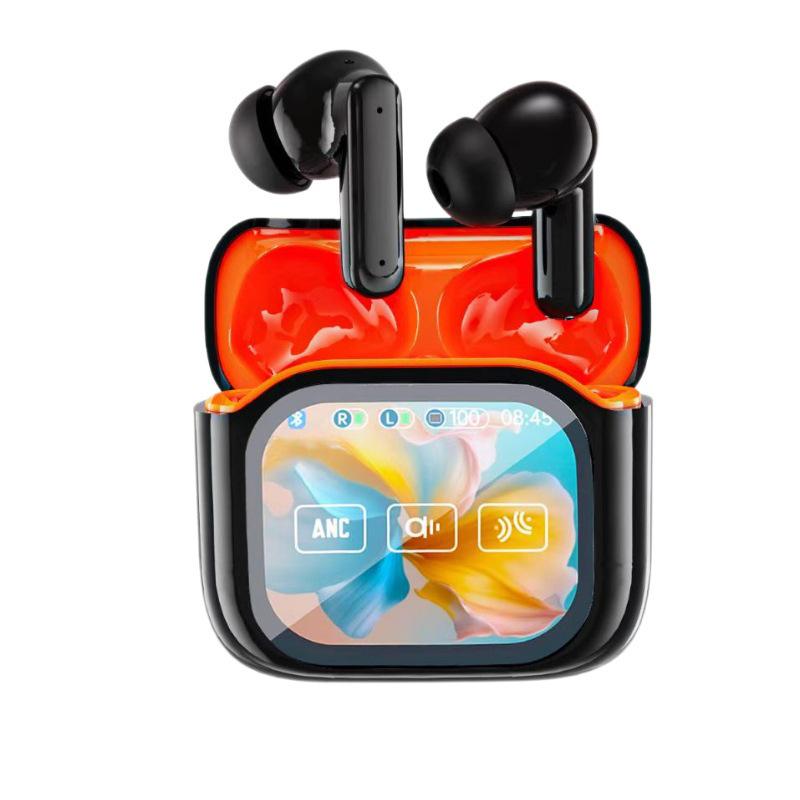 JM19 Kabellose Bluetooth ANC Geräuschunterdrückende Sport-In-Ear-Stereo-Kopfhörer mit KI-Übersetzung.