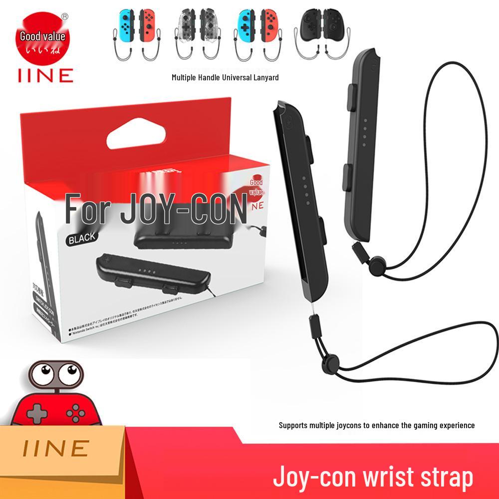 

Ремешок на запястье Yoshi Nintendo Switch/OLED Joy-Con для левого и правого контроллеров