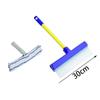 Multifunctional Microfiber Car Mop 30cm Glass Cleaning Cloth Set Gifts Window Squeegee