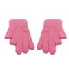 Fashion Warm Dew Two Fingers Writing Student Gloves Padded Thick Cold Gloves