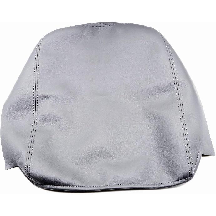 

SecosAutoparts Center Console Armrest Lid Cover Leather Gray Compatible with Dodge Ram 1500 2500 3500 2002 2003 2004 2005 2006 2007 2008 Only Leather