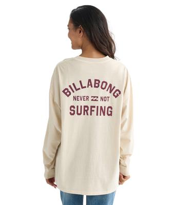 Billabong Modern ARCH SURFING PIGMENT LS TEE Men's WCP