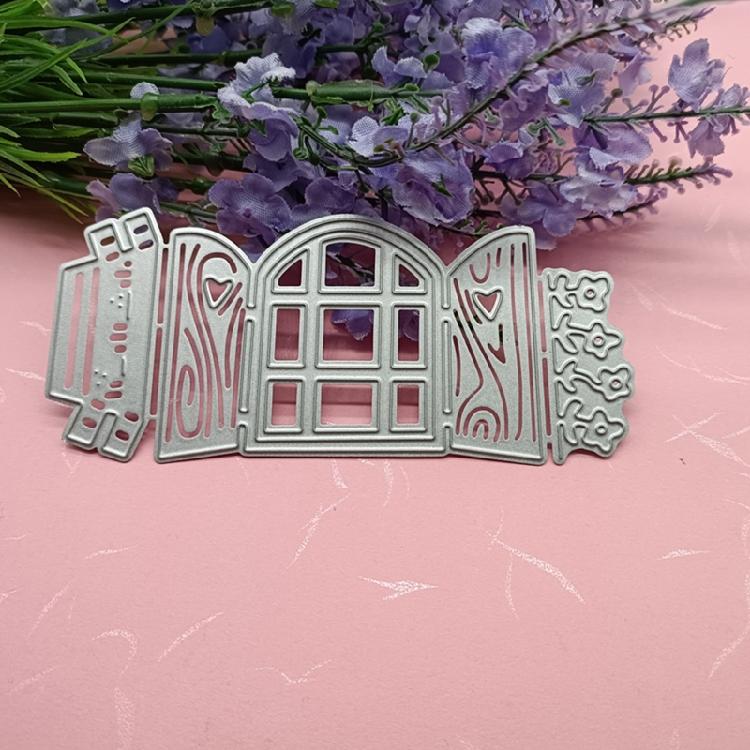 Metal Die Cuts Embossing Template for Card Making Wedding Birthday Party Decor