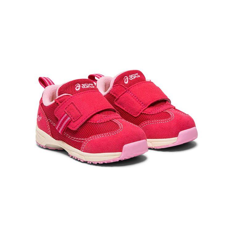 Asics GD Runner Baby Lo2 Comfortable Low Top Walking Shoes Baby Shoes Red TUB146-700