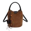 Foreign style fashionable exquisite versatile shoulder messenger bag simple 2025 autumn and winter women's portable bucket bag mother and child bag
