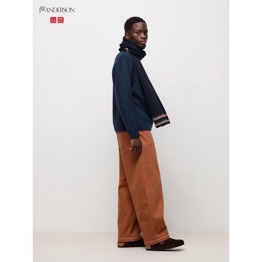 

Широкие джинсы Uniqlo Japan 66 BLUE/35