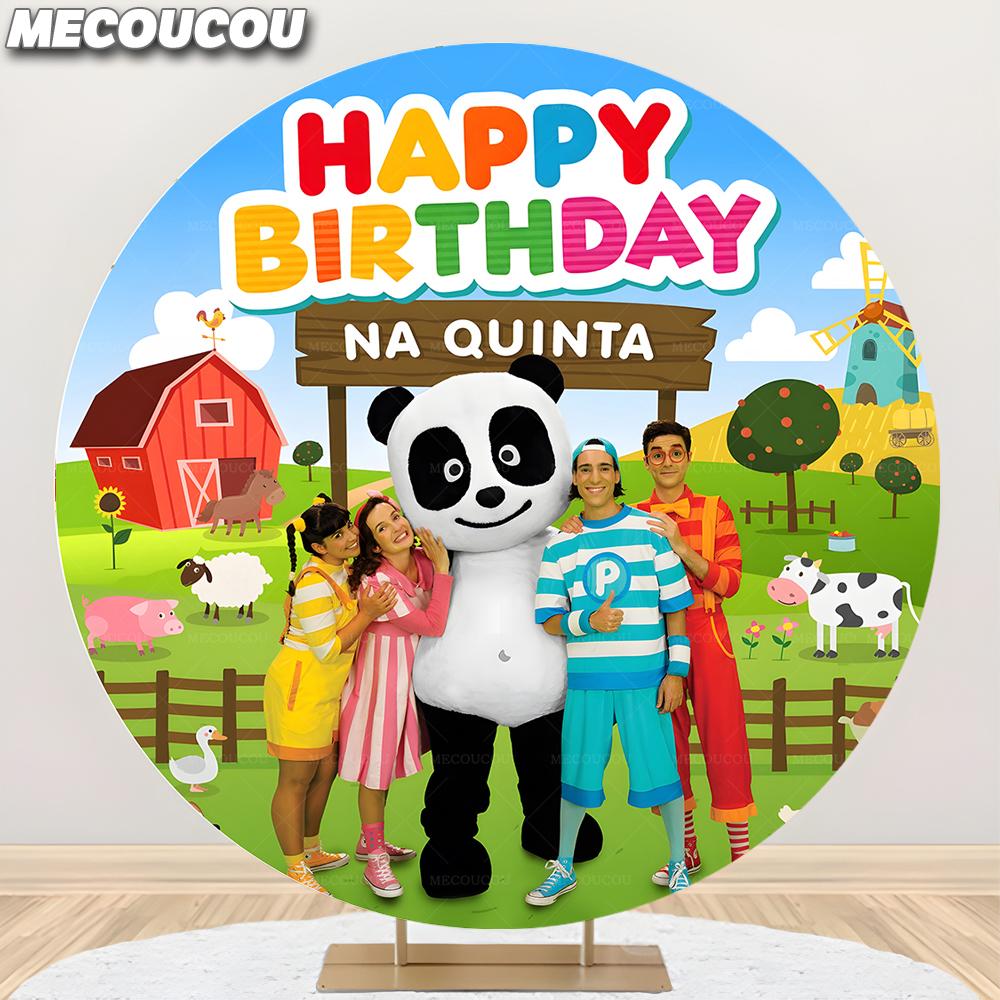 Panda E Os Caricas ballīte Apaļš