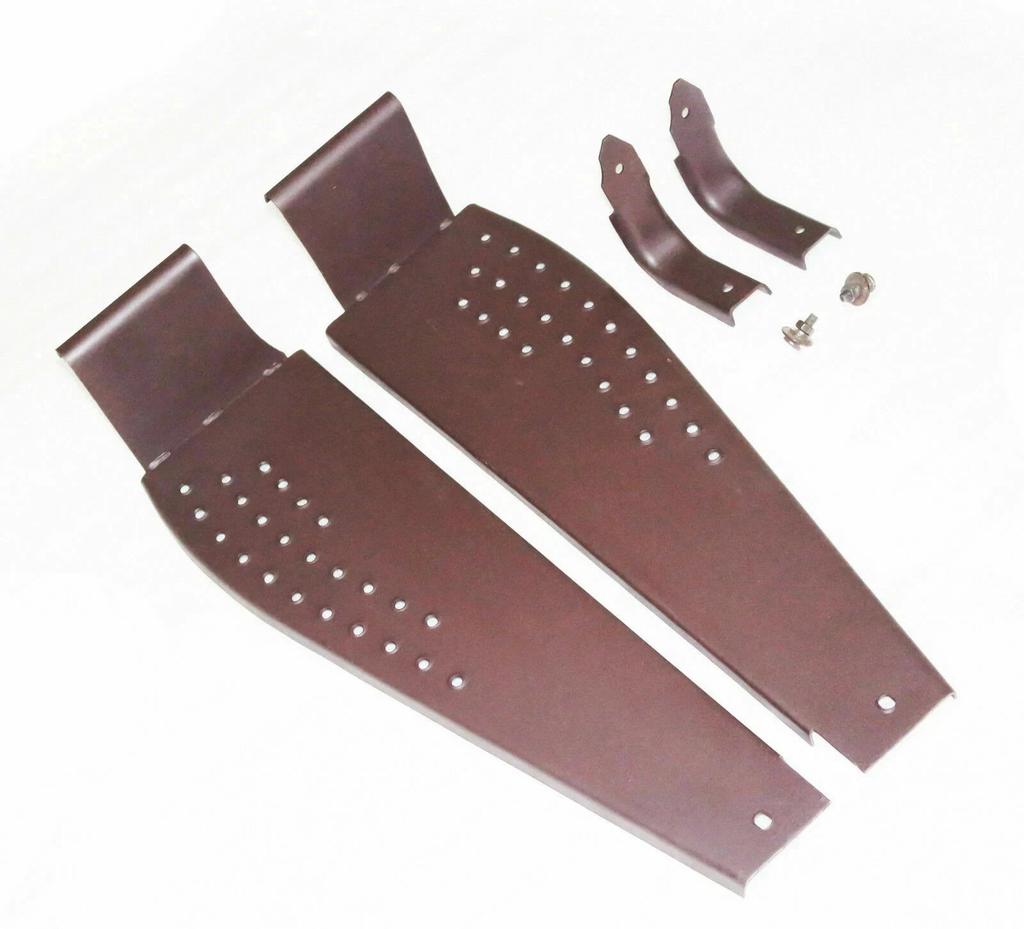 Pair Safety Foot Rest Step Fit For Massey Ferguson 35 135 T20 Model Tractors