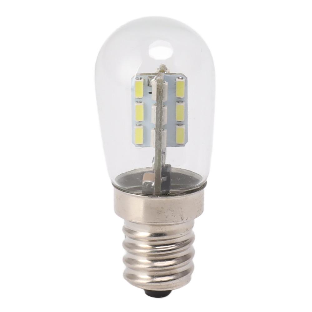 5 Pack 24 SMD3014 LED Beads Refrigerator Light Bulbs E12 LED Mini Refrigerator Lights Refrigerator