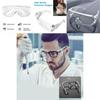 Clear Safety Glasses With Anti-reflective And Anti-shock Lens For Labs