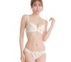Laurea Acoa Core White A70 Underwear Set with Floral Soft and Individually and the Smallest Bra and Gather Side Soft Ideal for Women In Their 20s