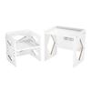 VEVOR Montessori Weaning Table and Chair Set, Wooden Toddler Table and Chair Set for Aged 1-5
