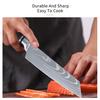 8 Inch Japanese Chef Nakiri Knife Stainless Steel Chef Knife Kitchen Knife
