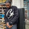 25 grenzüberschreitende Trendmarke Alcatraz-Logo Jacquard-Buchstabenstickerei Farbverlauf Pullover Strickpullover Herren und Damen High Street Pullover