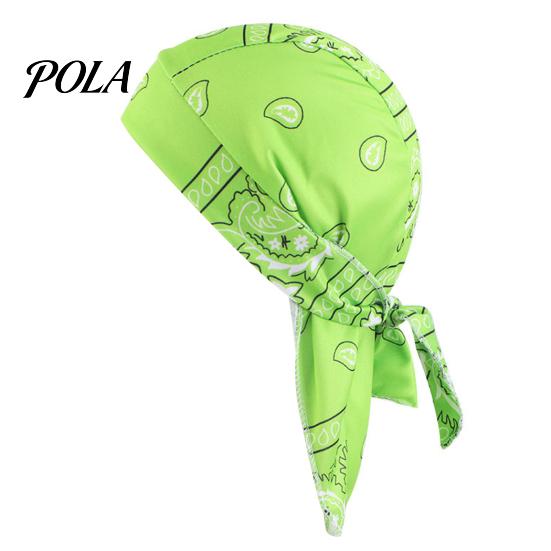 Pirate Hat, Adjustable Streamer Design Hip-hop Cap, Cashew Print Street Style Hat, Breathable Elastic Fabric Hip-Hop Outdoor Sports Hat