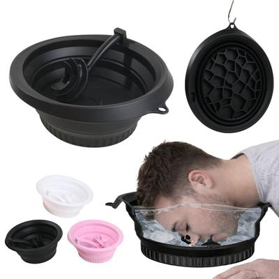 Foldable Ice Bath Washbasin with Lid Silicone Rapid Cooling Bathing  Travel