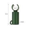 Connettore Staffa Supporto Crescita Piante Serra 10 Pezzi Staffa Supporto Rampicanti per Tubo da 16mm Giardino Pilastri Superiori Giunto Fisso