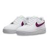 Nike Air Force 1 Crater Next Nature GS White Sangria Kids Sneakers Volt Pure-Platinum DH8695-100