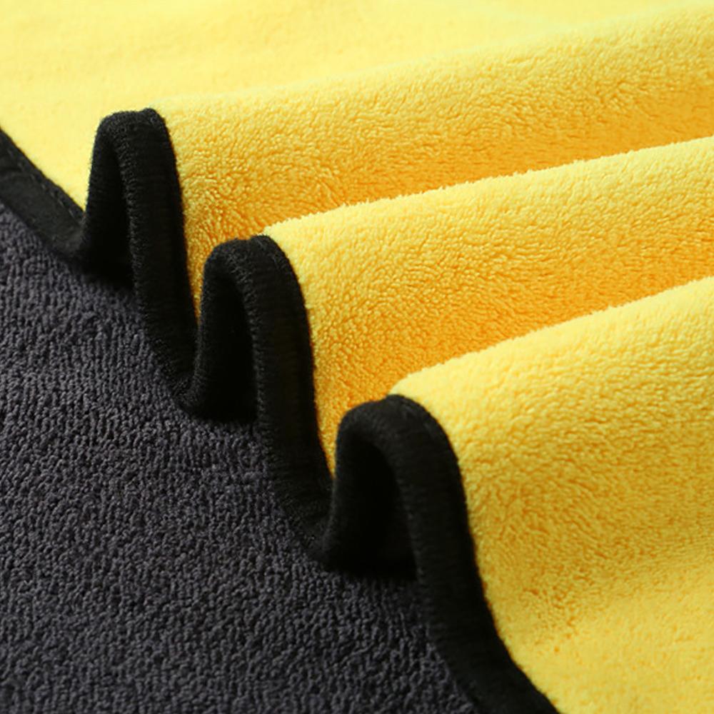 Serviette de Lavage de Voiture en Microcarence, Absorption d'Eau Épaisse et Douce, 160x60cm, 400101 43TGSA