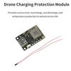 3.7V 18W Lithium Battery Fast Charging Module Balanced Booster Type C Fast Charging Protection Board for Mobile Power Bank Drone