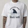 Comfort Colors Shark Week Shirt, Funny Shark Tee, Live Every Week Like It’s Shark Week Shirt, Handmade Ocean Tee, Cure Beach Shirt Shark