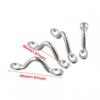 New Practical Wire Eye Straps Handles 4pcs Camel Back