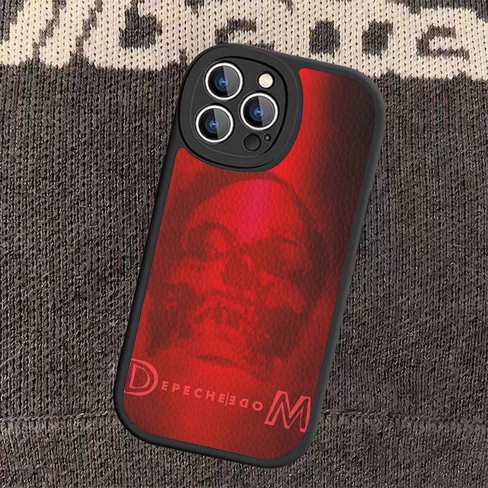 

Rock D-Depeche Cool Mode For IPhone 16 15 14 16E 13 12 11 Pro Max Plus Phone Leather Case iPhone 16