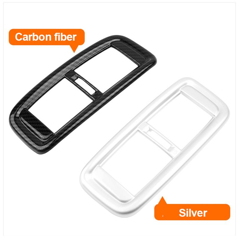 ABS din fibră de carbon mașină cotieră spate aerisire orificiu cadru ornamente pentru Honda crv CR-V 2017 2018 2022 accesorii auto