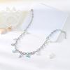 New Geometry Sea Star Conch Simulated-pearl Shell Tail Tassel Bracelet Necklace Women's Fashion Versatile Ocean Style Jewelry