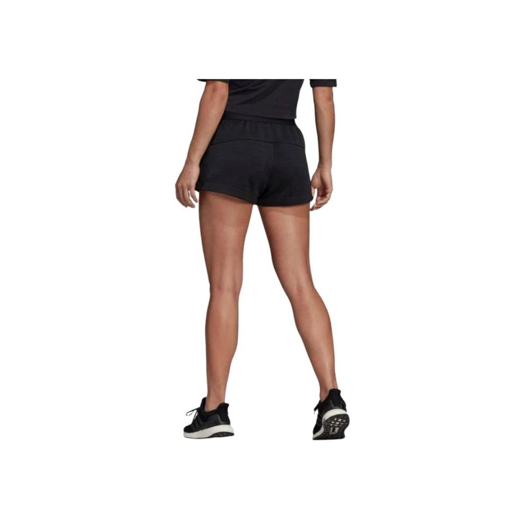 Adidas W Zne Short Soft Comfortable Skin-Friendly Mid-Rise Casual Shorts Women Shorts Black DT9391