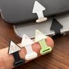 1-10Pcs New USB C Anti Loss Dust Plugs Type C Charging Port Dustplug for Iphone Xiaomi Samsung Huawei Stopper Cap Dustplugs