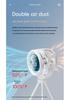 Octopus Stroller Fan: Anti-Pinch, Aroma, 3-Speed, Night Light, Silent USB Mini Charger