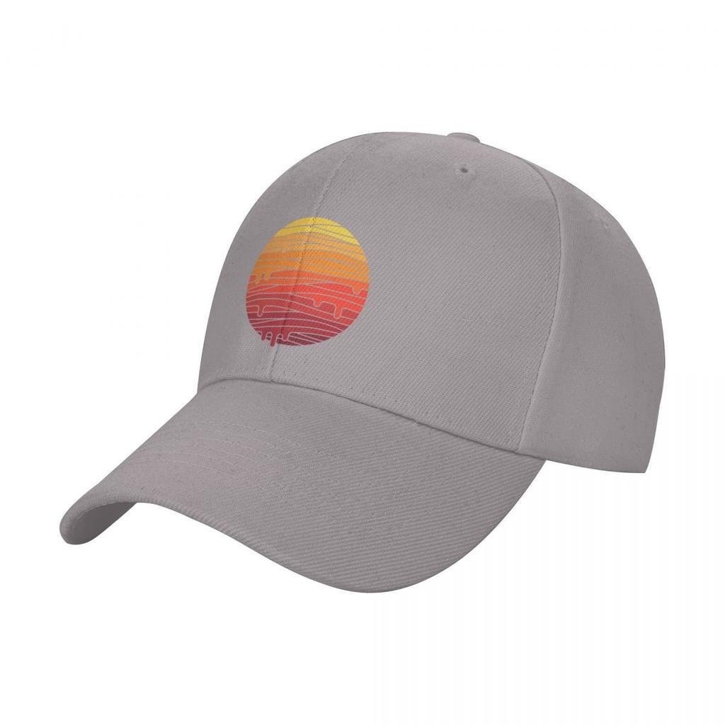 Heat Wave Baseball Cap Visor Golf Cap Elegant Women's Hats Men's