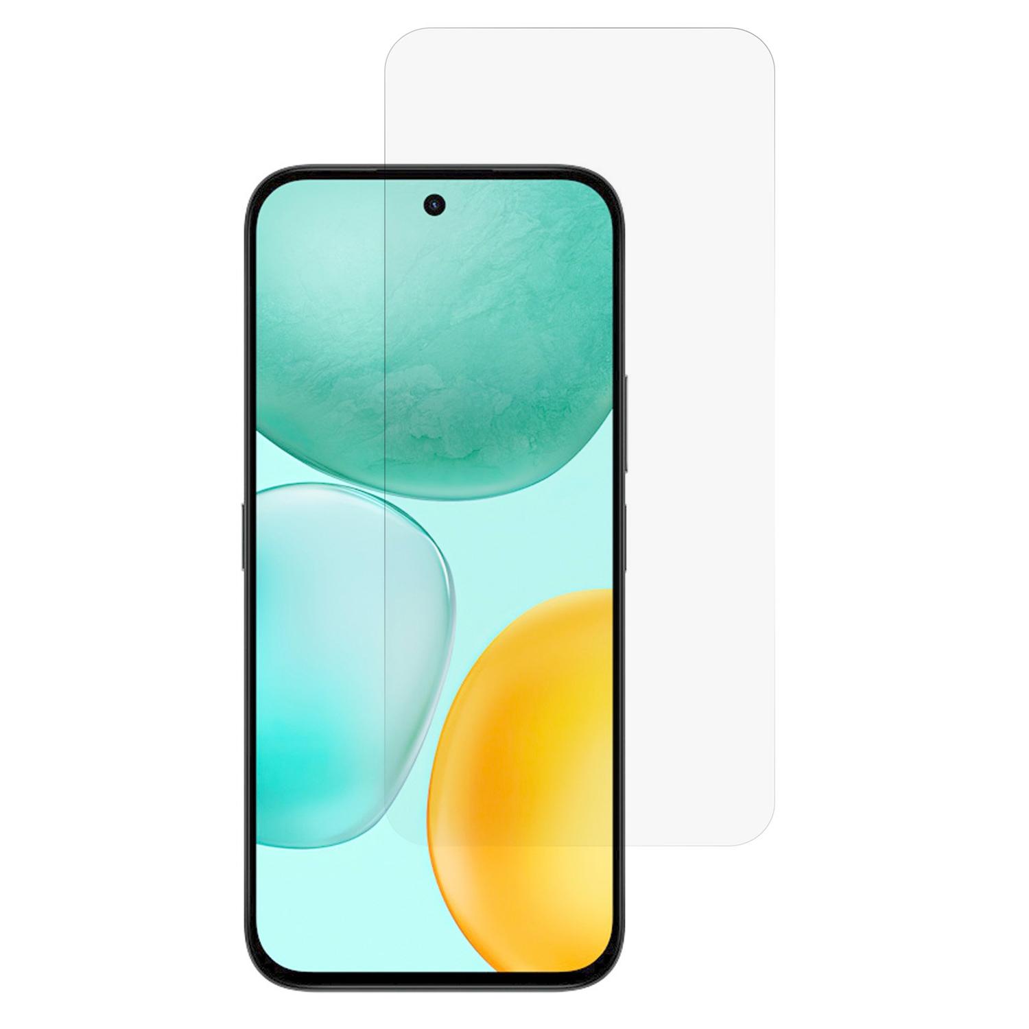 

For Honor X6c 4G Screen Protector High Aluminium Silicon Glass Film 2.5D Arc Edge A