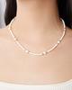 Promotion  Trendy Natural Freshwater Pearl 14K Gold Filled Ladies Chains Necklace Wholesale For Women Gifts