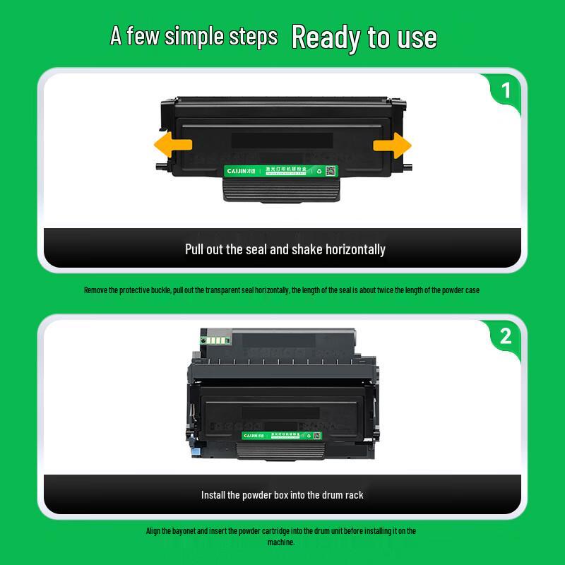 Compatible Drum Unit and Toner Cartridge for Pantum TO-400 Series