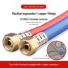 8mm High-Pressure Two-Color Oxygen Acetylene Hose with Three Rubber Layers and Two Wires for Industrial Welding and Cutting