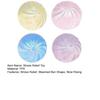 1/2/4Pcs Clear Steamed Bun Toy Stress Relief Slow Rising Small Dumpling Sensory Toy Hand Relaxation Soft Dough Ball Squeeze Fidget Toy