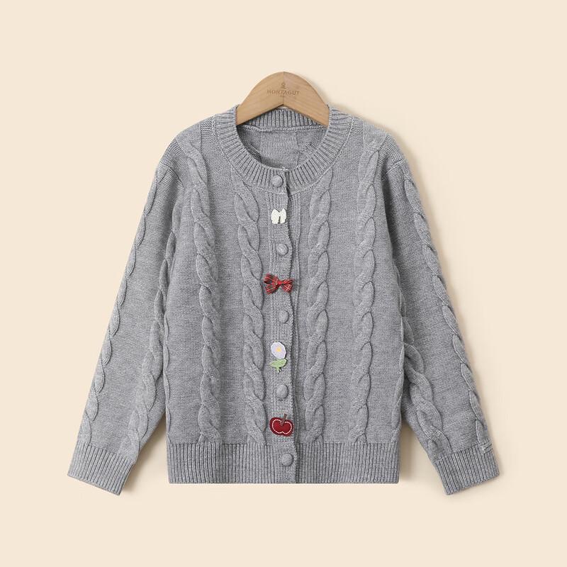 

Женский ретро-кардиган с косами Montagut 150