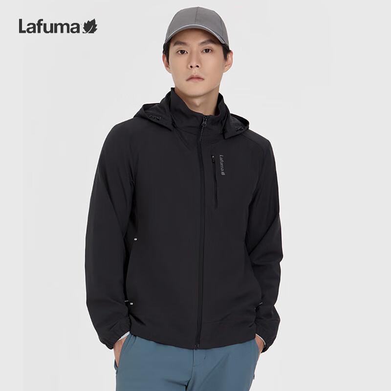 

LAFUMA Men s Detachable Hood Hiking Jacket LMJA5AF12 M