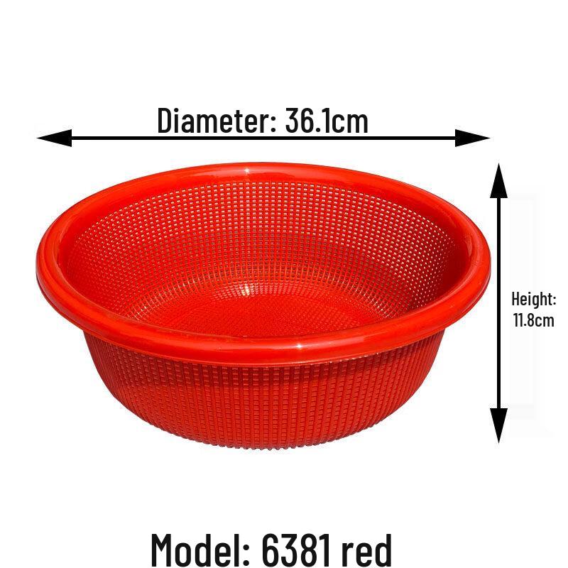 Yude Plastic Washing & Draining Baskets