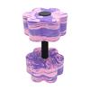 1/2Pcs Water Aerobic Dumbbells Set High-Density EVA Foam Fitness Barbells Lightweight Pool Weights Dumbbells