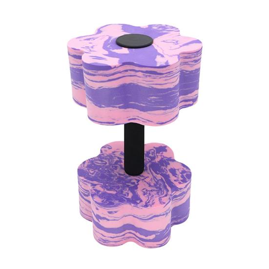 1/2Pcs Water Aerobic Dumbbells Set High-Density EVA Foam Fitness Barbells Lightweight Pool Weights Dumbbells