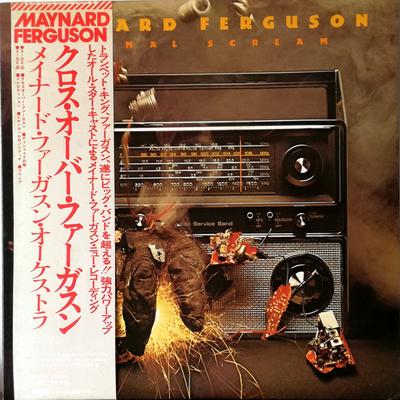 LP Record MAYNARD FERGUSON  Primal Scream 25AP8 CBS SONY 1976 Japan Obi Jazz Used