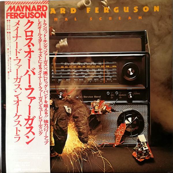 LP Record MAYNARD FERGUSON - Primal Scream 25AP8 CBS SONY 1976 Japan Obi Jazz Used