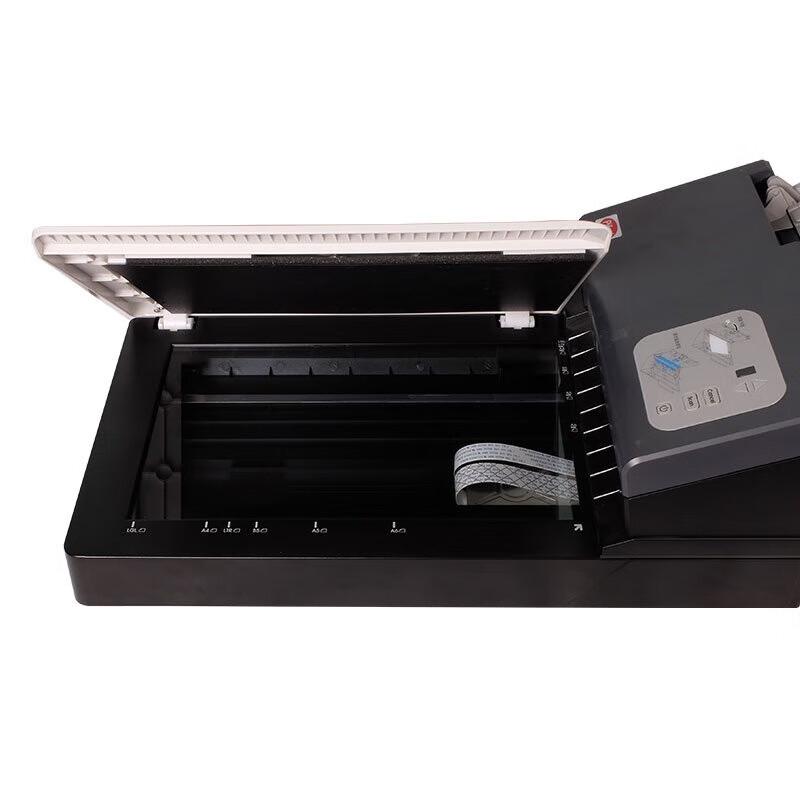 Zitu G7110 A4 High-Speed Flatbed & Feeder Document Scanner CN plug (adapter included)