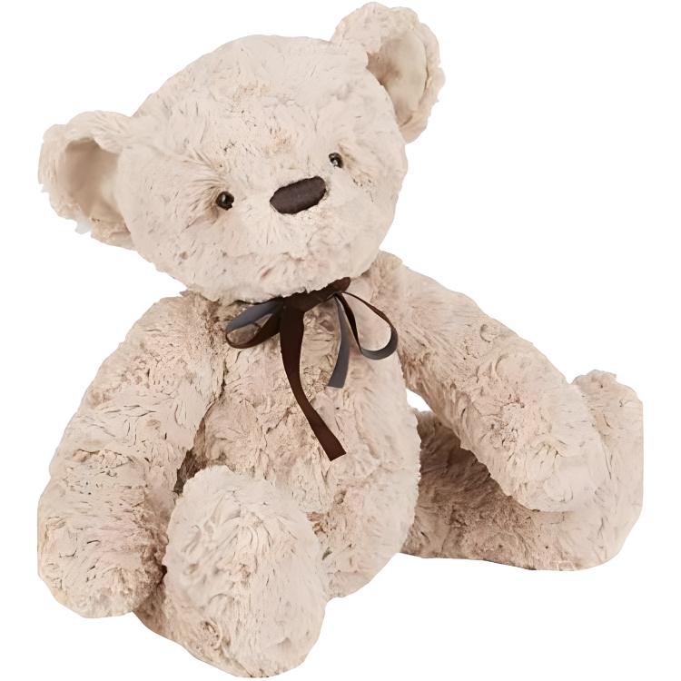 

JELLYCAT Bear Series Bertie Bear Cute Doll Plush Doll 28cm High