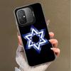 David Jewish Star Symbol Shockproof Phone Case for Xiaomi Poco X7 X6 X5 X3 Pro F7 Ultra M8 Redmi 15C 15 14C 13C 12C 10C 13 12 10